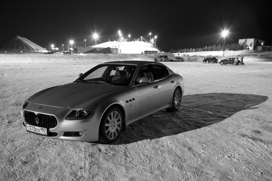  Maserati Quattroporte 2008 года  (фото 85 из 197)